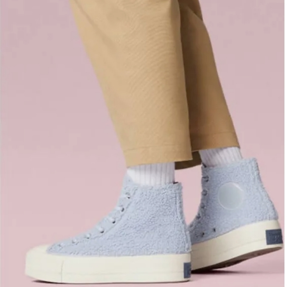New Converse Chuck Taylor All Star platform lift hi sherpa size 8